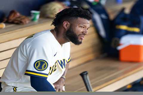 Brewers star Jackson Chourio out up to a month in Opening Day injury blow