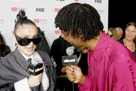 Agnez Mo Wants to Be Apart Of TLC & Chooses Between Backstreet Boys & NSYNC | iHeartRadio Music..