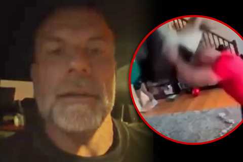 Man Arrested After Brutal Dog Assault Caught on Camera in Connecticut