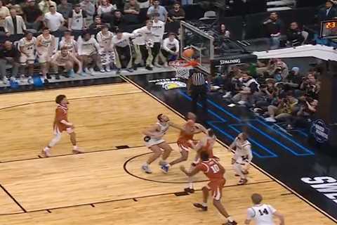 Purdue may have gotten away with a foul on game-winning basket in wild March Madness scene