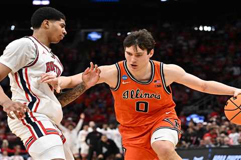 Illinois knocks off Houston to advance to March Madness Elite Eight