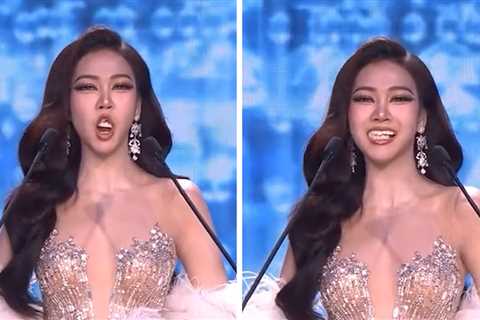 Miss Thailand Contestant Loses Veneers During Speech on Live Stream, Watch