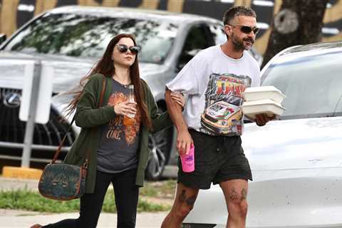 Shia LaBeouf Seen With Girlfriend After Screaming at Her in Rome