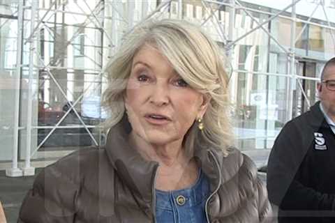 Martha Stewart Says Filming 'Real Housewives of New York' Was Fun, But She's Done