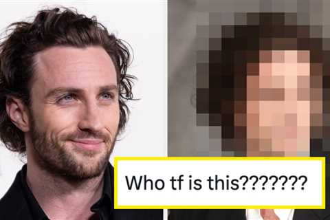 Aaron Taylor-Johnson Looks Like A Completely Different Person In These New Pics — And People Can’t..