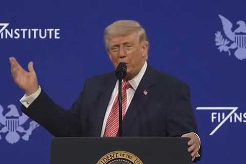 President Trump Inexplicably Says People Can Ask Him About Sex