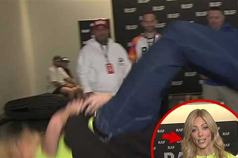 Fox News Reporter Gets Body Slammed by Wrestler on Live TV