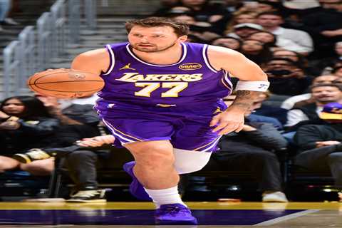 Lakers’ Luka Doncic picks up 16th technical foul against Nets