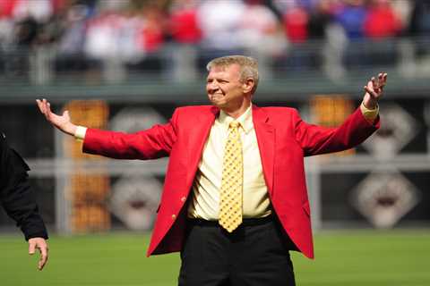 Widow of iconic Phillies broadcaster Harry Kalas incensed over team rebranding ballpark area: ‘They ..