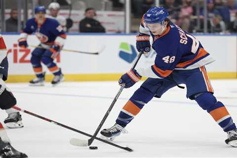 Islanders use five-goal period to erase early deficit for key win over Panthers in playoff race