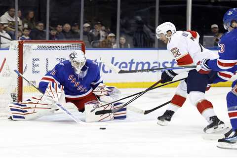 Rangers beat Panthers in duel that was a far cry from their 2024 playoff clash