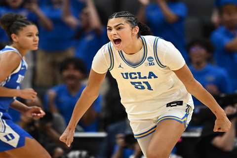 UCLA women Final Four bound after rally for big victory over Duke