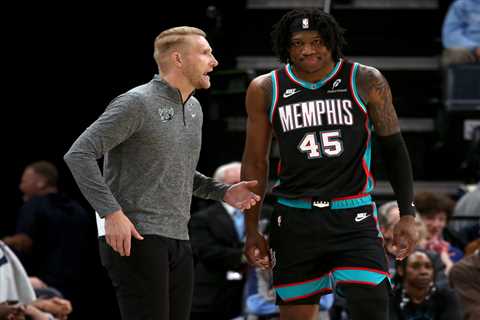 GG Jackson shades officials for Kevin Durant calls: ‘Unbelievable how the refs can suck up’