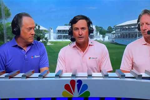 Tiger Woods’ teammate calls DUI arrest ‘very disturbing’ during NBC broadcast