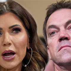 Kristi Noem Breaks Silence On Report Claiming Her Husband Cross-Dresses