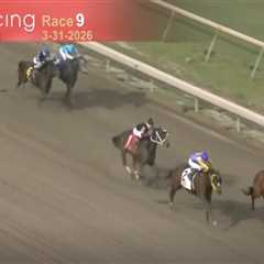 Horse racing Jockey under investigation after suspicious ride at Parx Racing