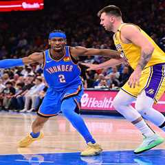 SGA’s ‘foul baiting’ debate looms large as Lakers face Thunder