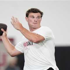 Fernando Mendoza did something ESPN analyst ‘never saw’ before at electric Pro Day