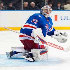 Rangers have goalie questions to answer as season winds down
