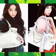 LE SSERAFIM’s Yunjin & Stand Oil’s Bag & Bag Charm Collab Is Back in Stock: Here’s Where to Buy Them