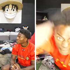 IShowSpeed Gets Thrown Through Live Stream Setup By WWE Superstar L.A. Knight