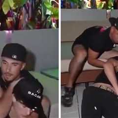 Clavicular Appears to Have Convulsions After Getting Choked Out On Live Stream