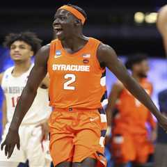 Former Syracuse basketball player John Bol Ajak to be deported after month in ICE custody