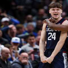 UConn’s Braylon Mullins living fantasy as his miracle shot brings him back to Indiana roots