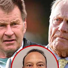 Golf Legends Jack Nicklaus, Nick Faldo Speak Out After Tiger Woods DUI