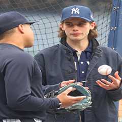 Jack Hughes was ‘hoping for’ Yankees pitching moment after Olympic heroics
