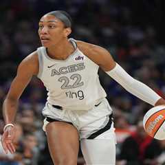 A’ja Wilson says she’ll re-sign with Aces in WNBA free agency