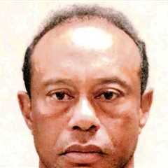 Second Tiger Woods Mug Shot Released Showing Different Look After DUI Bust