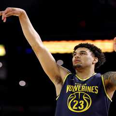 From warehouse to Final Four, Michigan’s Yaxel Lendeborg is living unlikely dream