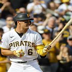 Hyped Pirates rookie Konnor Griffin impresses with RBI double in MLB debut