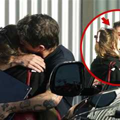 Dakota Johnson Kisses Role Model as Relationship Heats Up