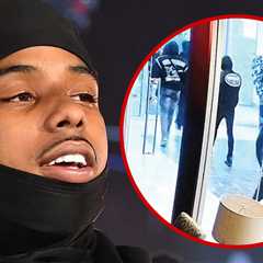 Pooh Shiesty Allegedly Kidnapping Gucci Mane Caught on Surveillance