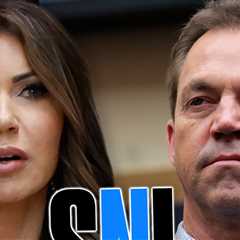 'SNL' Mocks Kristi Noem's Husband After Cross-Dressing Allegations