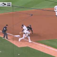 Yankees’ strong defensive start undone by ugly sequence sparked by Cody Bellinger’s errant throw