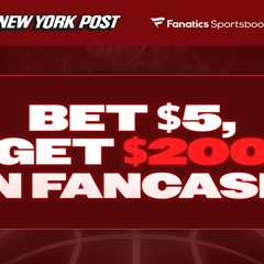 Fanatics Sportsbook promo code NYPOST: Bet $5, get $200 FanCash for South Carolina vs. UCLA