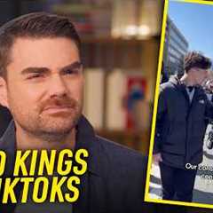 Ben Shapiro Reacts To Woke TikTok’s: #NoKings Edition