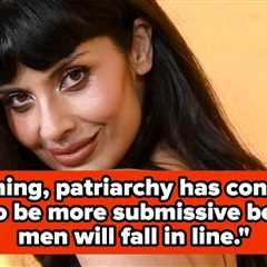 Jameela Jamil Just Completely Shut Down The Idea Of Naturally Submissive Women, And Everybody In..