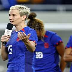 Megan Rapinoe trashes IOC’s new policy to protect women’s sports, rejects idea rule is based in..