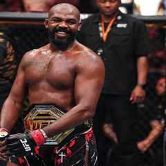 UFC legend Jon Jones in heated road rage confrontation caught on video