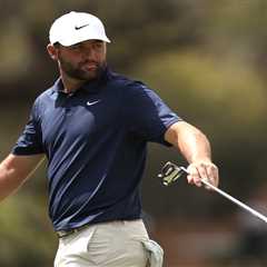 Scottie Scheffler, wife have second child — and he’s already at Masters