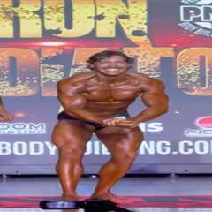 Arnold Schwarzenegger’s son is becoming a bodybuilding star