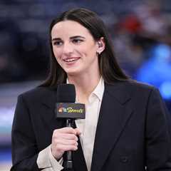 Caitlin Clark responds to Dave Portnoy over block drama in surprise twist