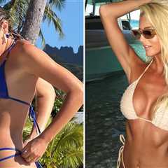 Olivia Ponton vs. Emma Hernan Who'd You Rather?! Bikini Strings Edition