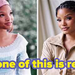 Halle Bailey Reveals How The Racist Little Mermaid Backlash Changed Her Forever, And It's Actually..