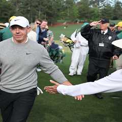 Rory McIlroy’s Masters dinner is the most expensive of all time — with pricey wine and ‘a lot of..