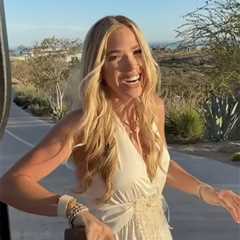 Gracie Hunt shares emotional video of proposal after engagement to son of ex-Chiefs quarterback
